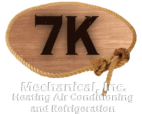 Logo 7K Mechanical Heating and Air Conditioning