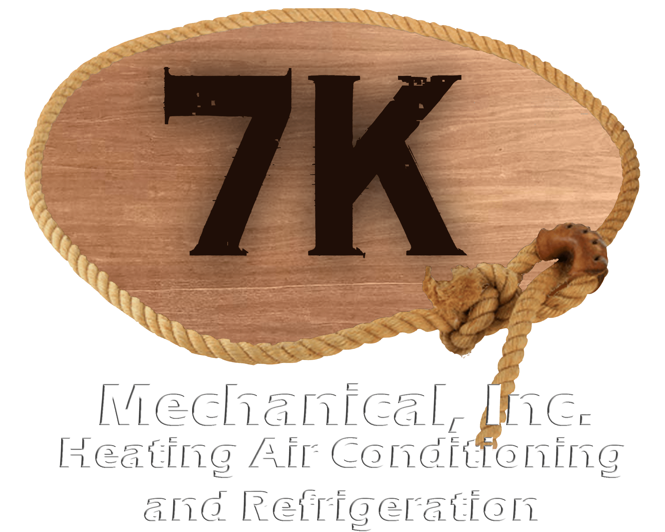 Logo 7K Mechanical Heating and Air Conditioning